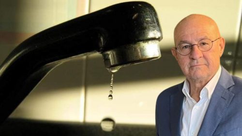 Caltanissetta perennemente senz’acqua. Sergio Iacona: “Carenze di un servizio da terzo mondo”