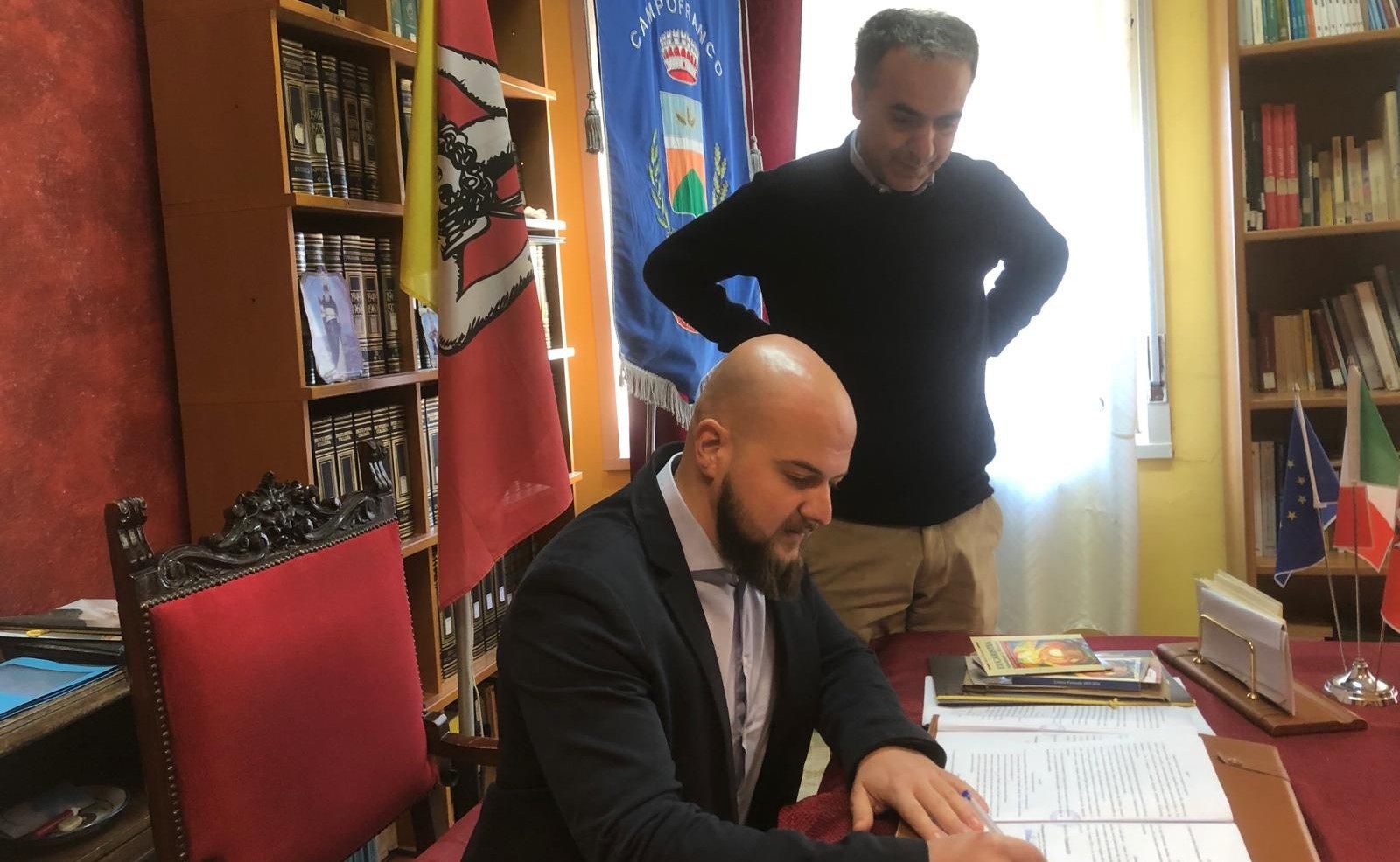 Campofranco. S’è insediato al Comune l’esperto PNRR