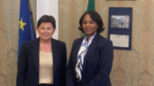 Caltanissetta, il Prefetto Chiara Armenia incontra il Console Generale del Marocco Samira Bellali