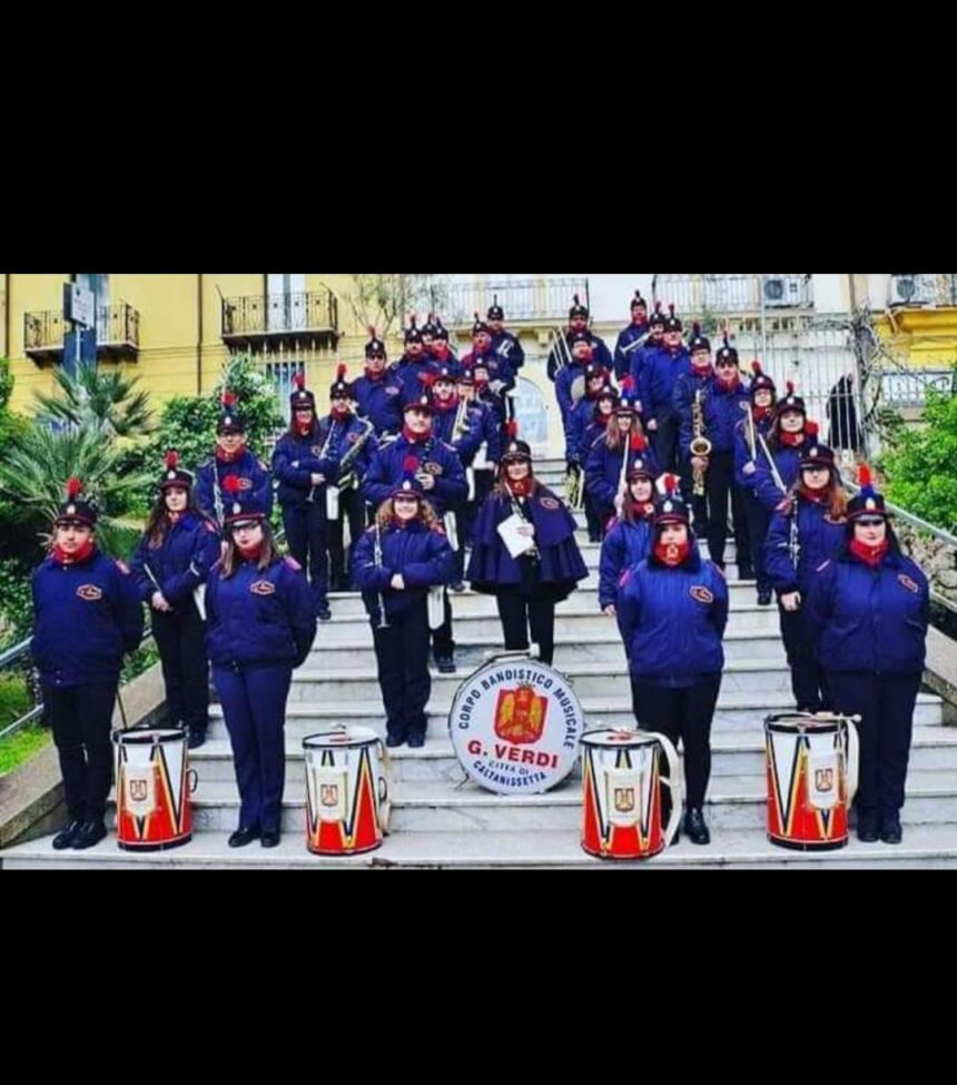 Caltanissetta. Al Museo delle Vare concerto del corpo bandistico “Giuseppe Verdi”