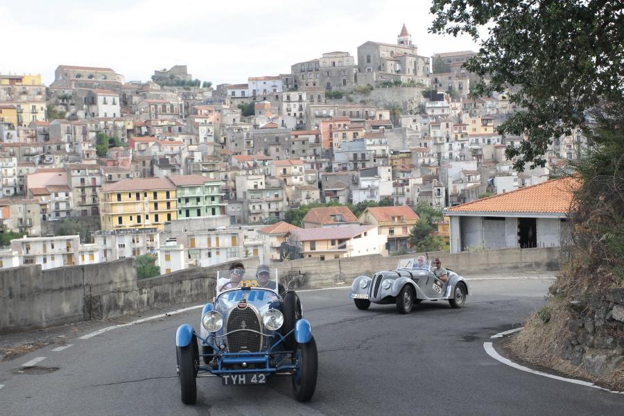 La storia della Targa Florio Classica