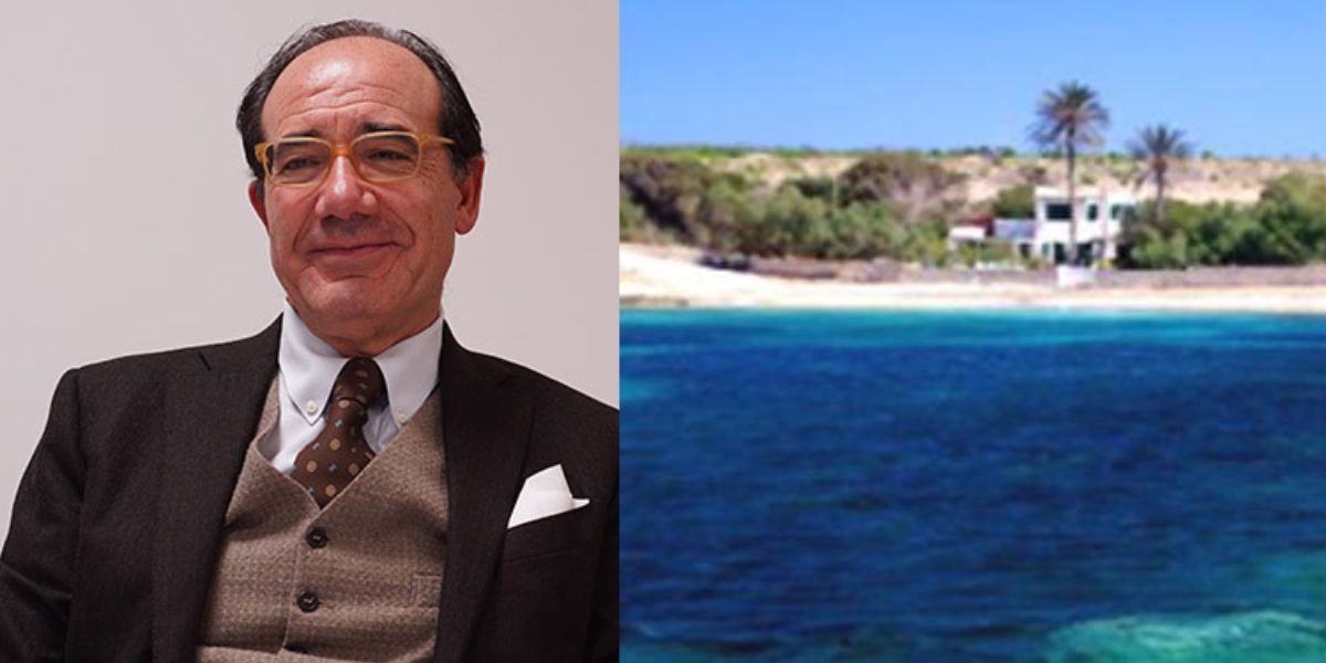 Lampedusa: è l’economista Gianni Profita il nuovo proprietario della villa dei Berlusconi