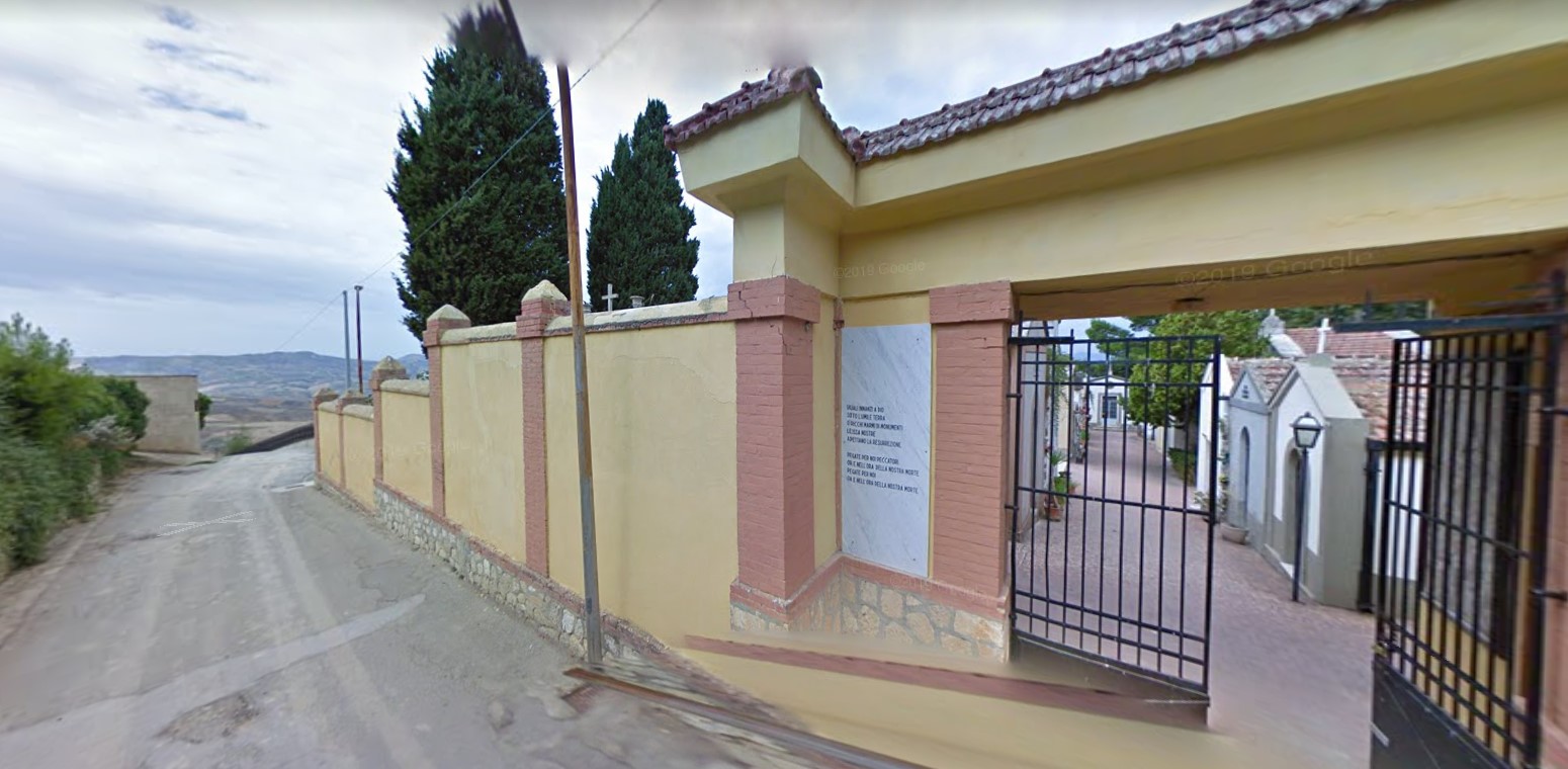 Montedoro. Il 7 febbraio il Cimitero apre alle 12,30 per consentire di effettuarvi alcuni lavori