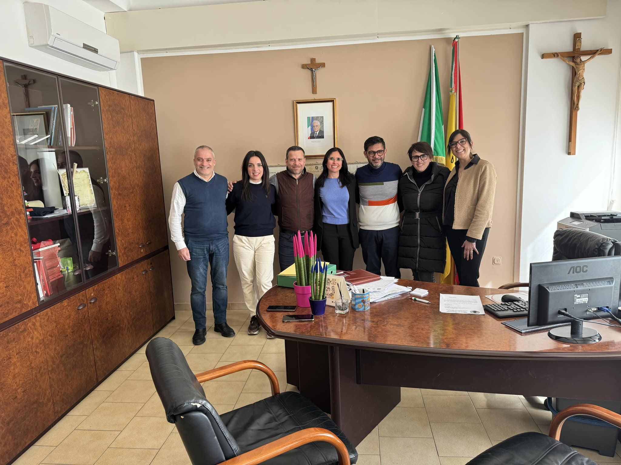 Sommatino. S’è insediata in Comune la nuova Assistente Sociale