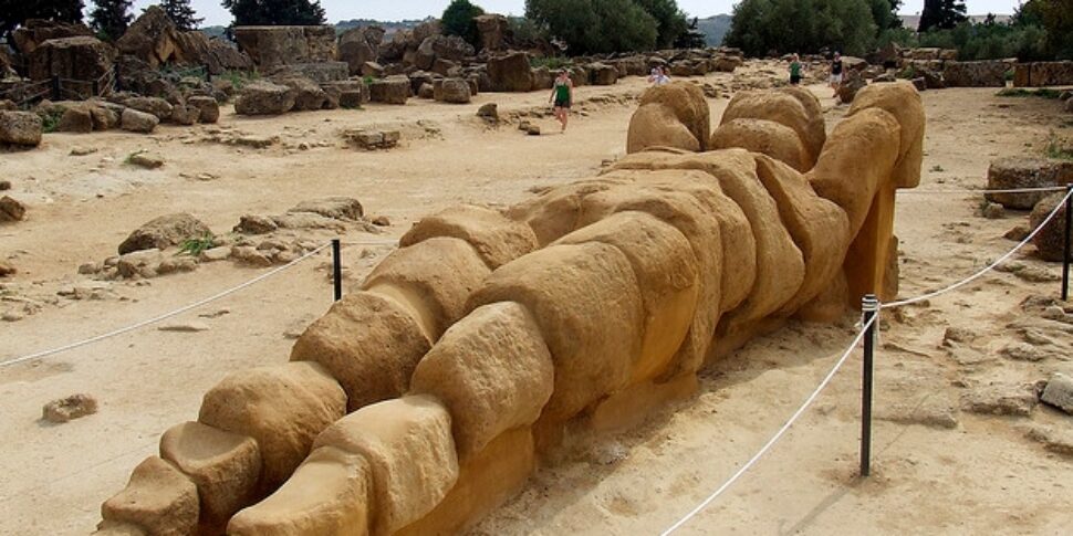 Agrigento, completati i lavori di musealizzazione del telamone