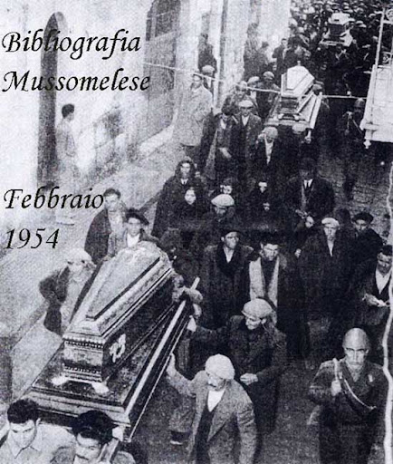 Mussomeli, i tragici fatti dell’acqua del 1954.Iniziative ANPI