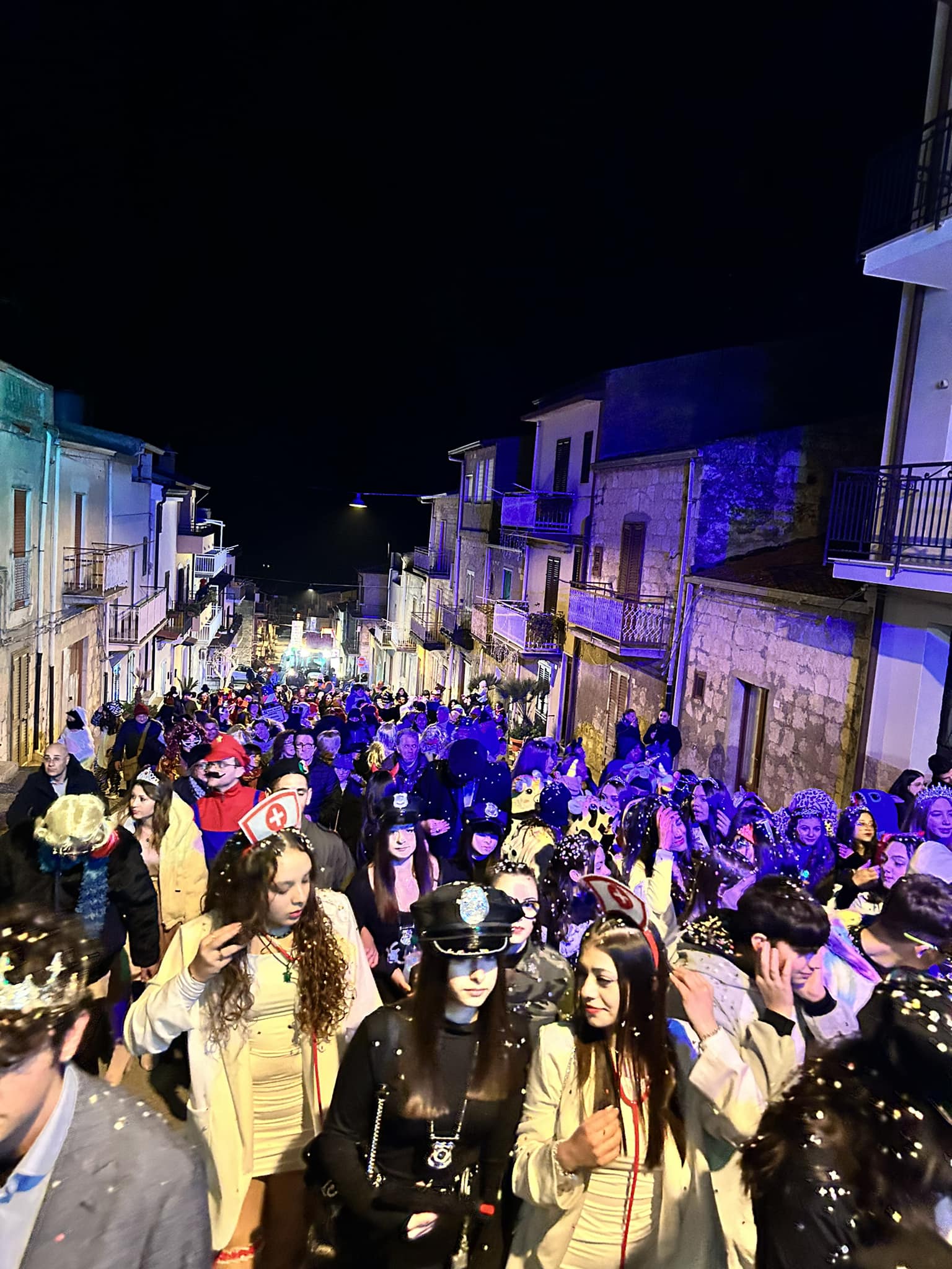 Villalba. Tanti applausi e consensi per il Carnevale Villalbese 2024