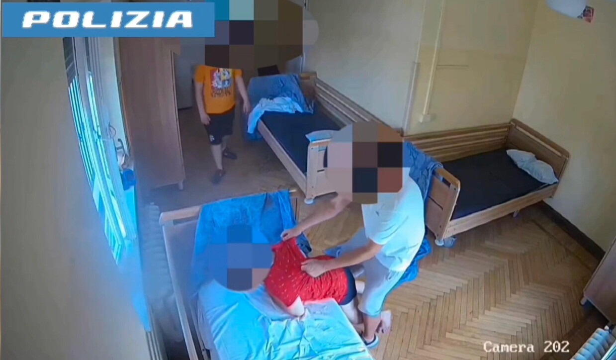 Picchiano disabili in struttura protetta, otto indagati