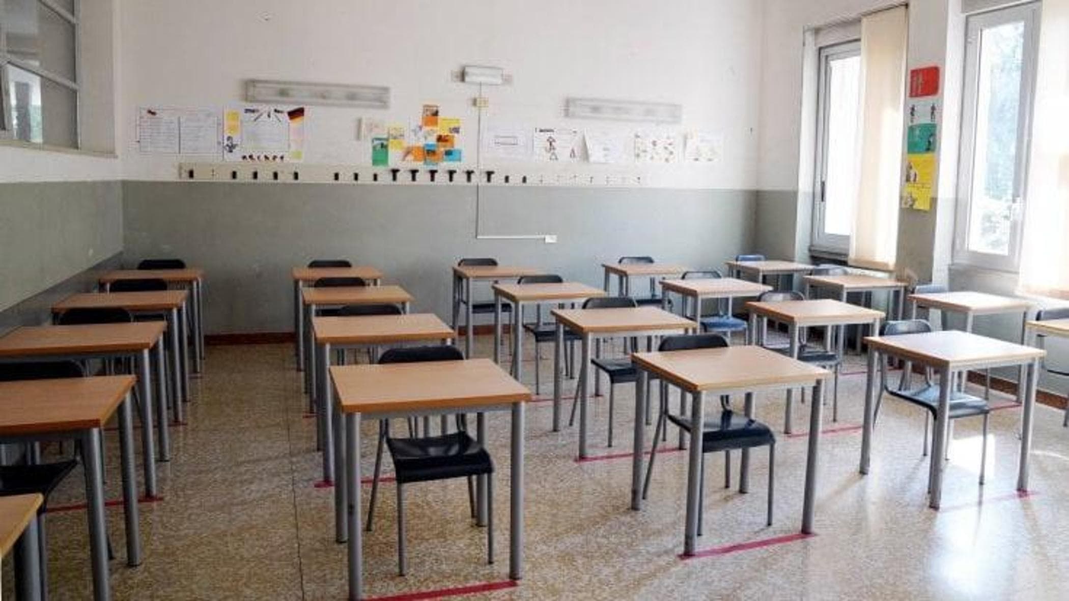 Iscrizioni al I anno delle scuole secondarie di II grado in provincia di Caltanissetta: nei Licei il 56,09%, il 28,48% nei Tecnici, 15,43% nei Professionali