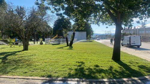 Serradifalco. Proseguono i lavori nella villa comunale “Livatino”: presto interventi su pavimentazione e fontana