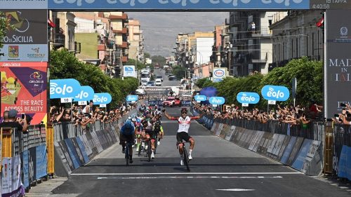 Sport, assessore Amata: «Giro di Sicilia e Giro d’Italia torneranno nel 2025, già al lavoro con Rcs»