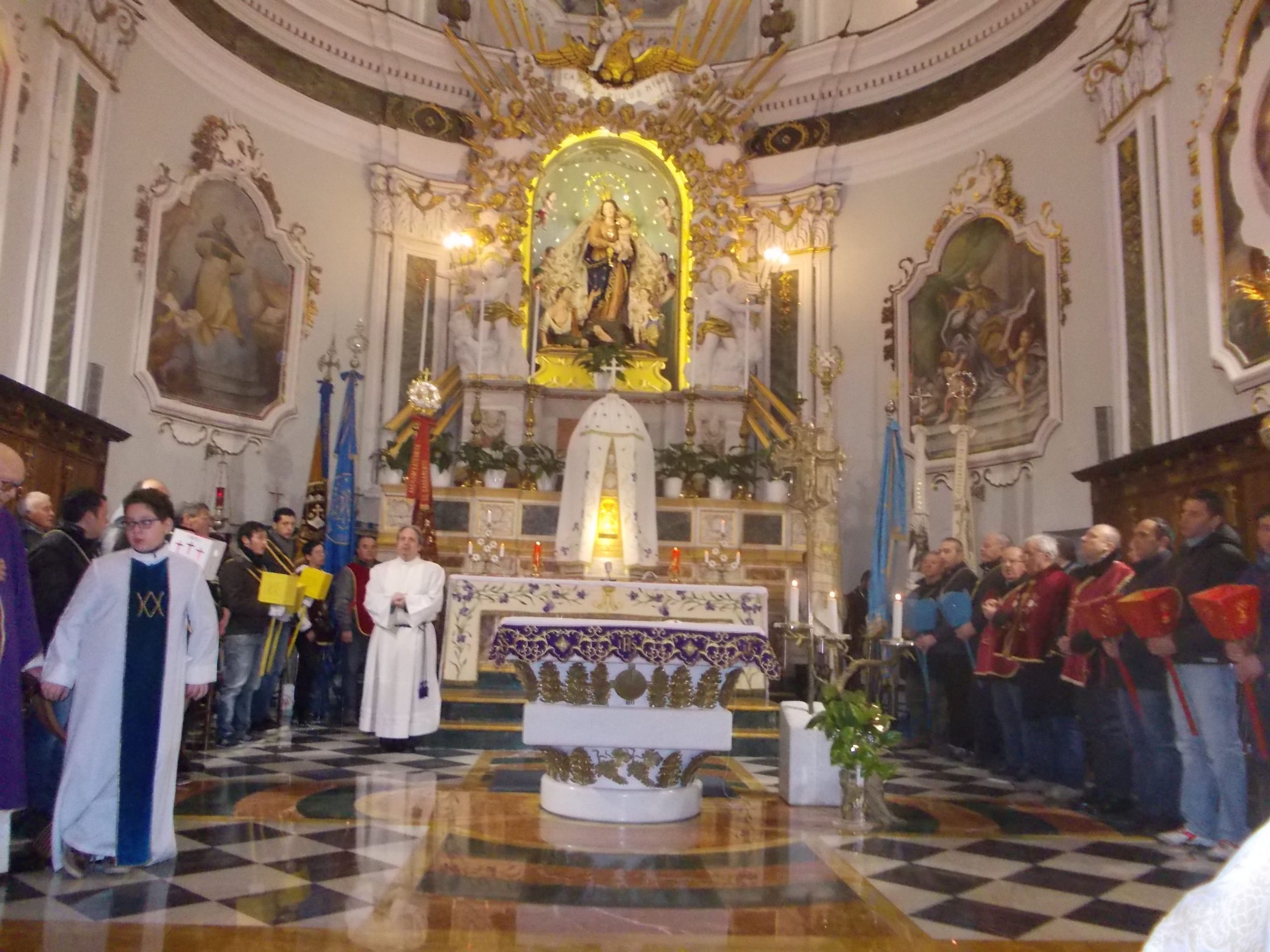 Mussomeli,  al Santuario ritorna il “Sabato del Popolo” con le Confraternite locali