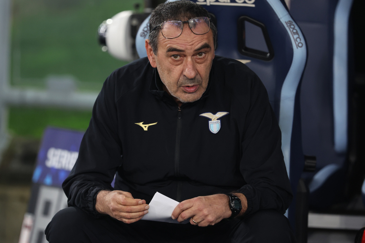 Sarri “Dispiace per la Champions, sento la fiducia del club”