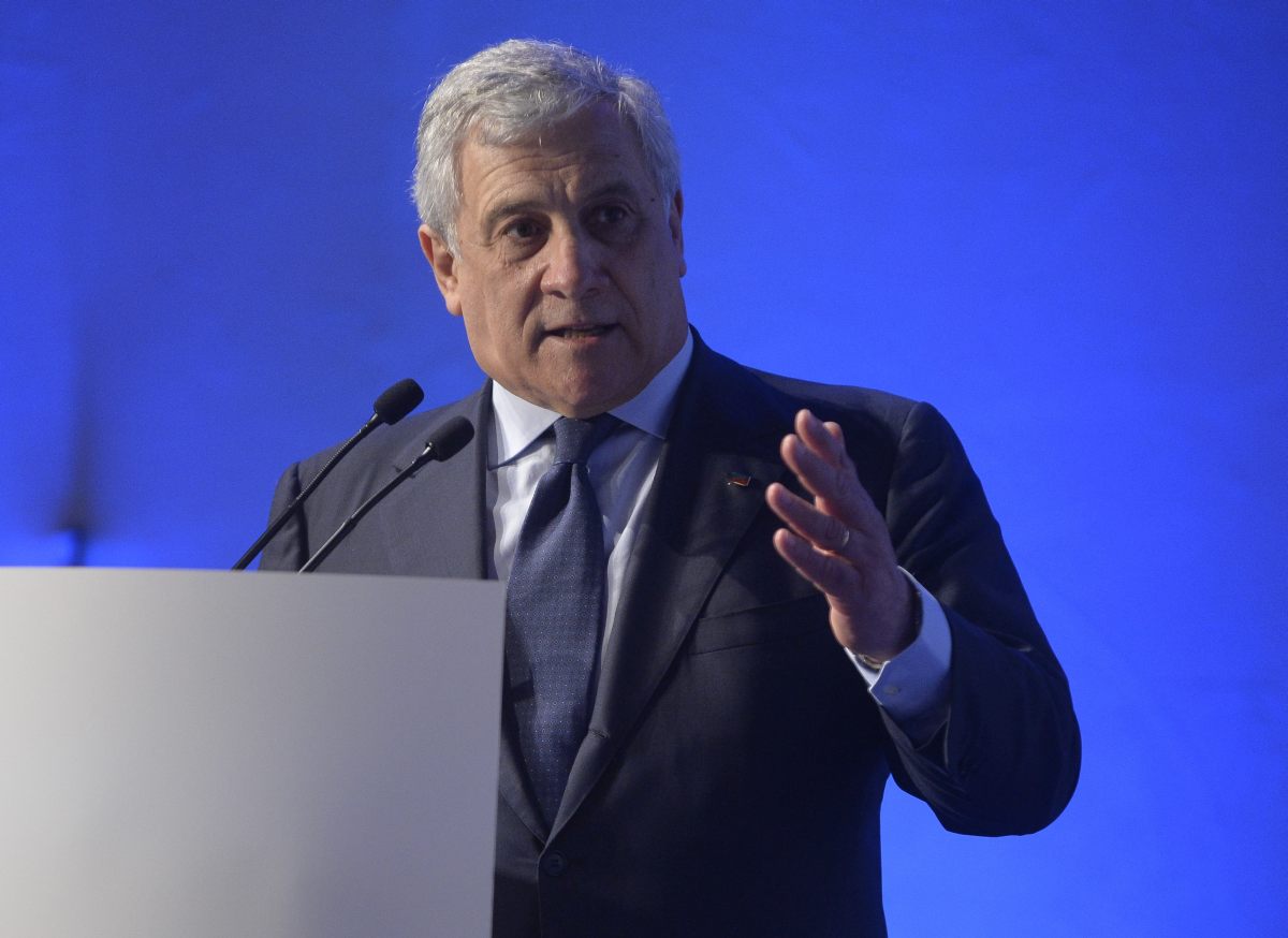 Ue, Tajani “Gli eurobond per la difesa una buona idea”