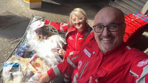 Caltanissetta. Riscontri positivi dalla raccolta alimentare promossa dalla Croce Rossa Italiana