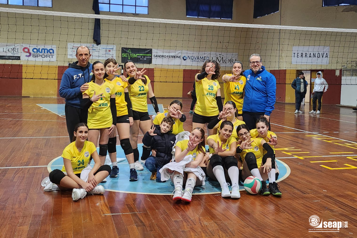 Pallavolo Under 13. L’Albaverde batte 1-3 il Volleyball Team e aggancia la terza posizione in classifica