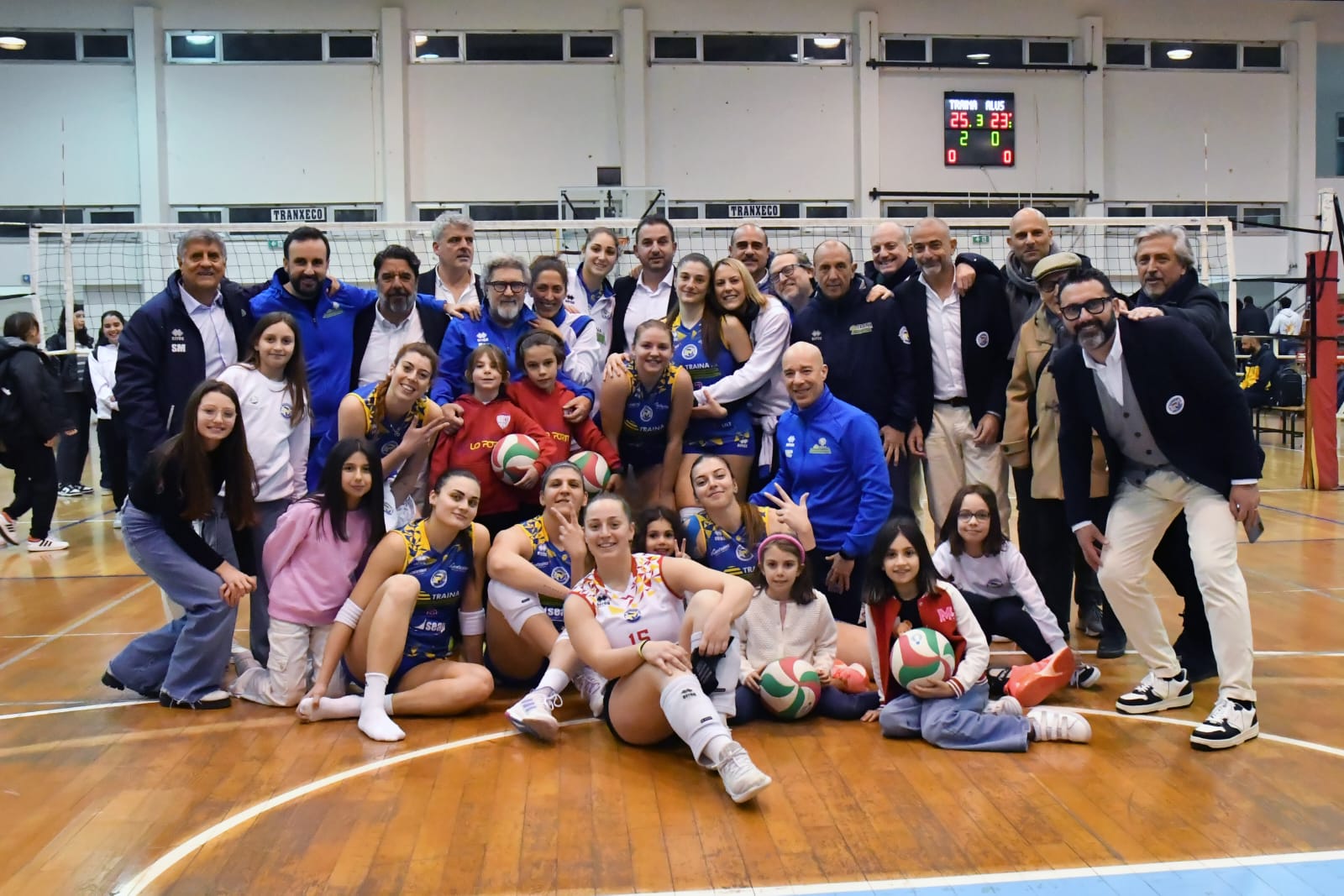 Pallavolo femminile B2. La Traina non vuol mollare: domenica 10 marzo c’è la trasferta con la Medtrade Palermo