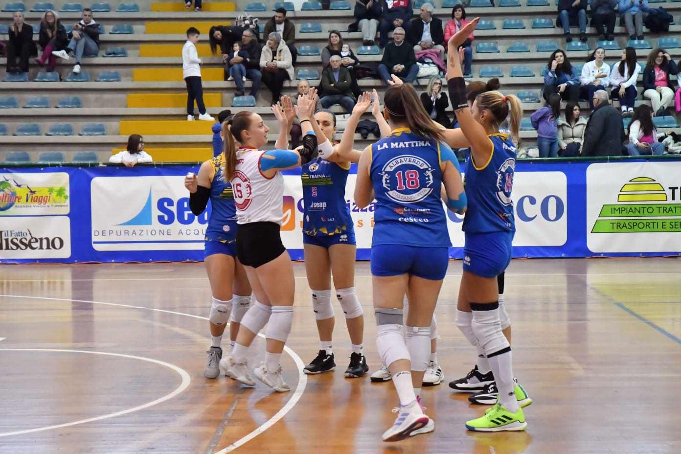 Pallavolo femminile B2. La Traina a Patti sfida la Saracena per conservare l’imbattibilità esterna