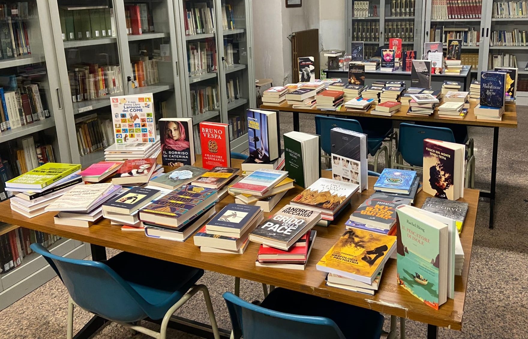 Sutera. Acquistati nuovi libri per arricchire l’offerta della Biblioteca comunale alla cittadinanza