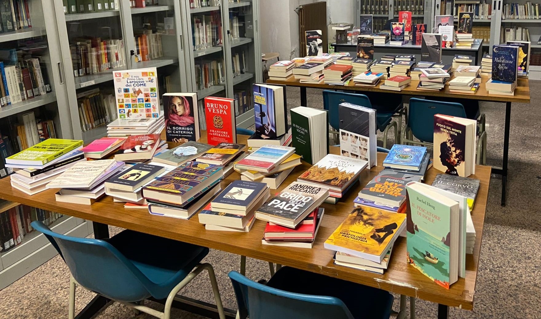 Sutera. Arricchita la Biblioteca comunale con nuovi testi acquistati con fondi del Ministero della Cultura