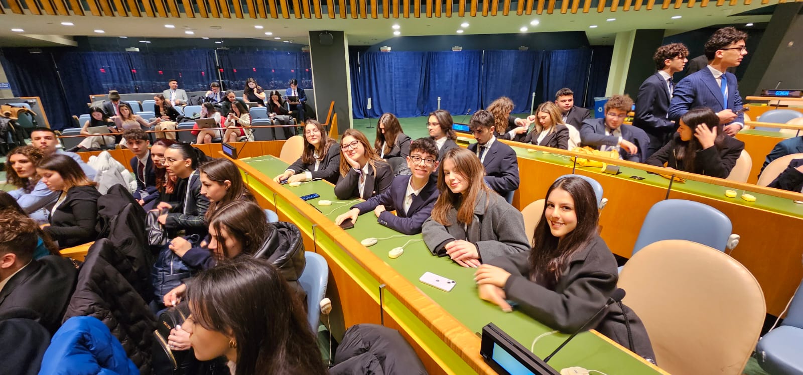 Caltanissetta. Esperienza formativa per gli studenti dell’IISS “Luigi Russo” a New York con il progetto Muner  dell’Onu