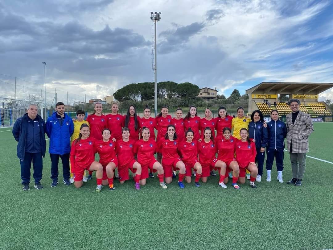 Calcio femminile. A Calascibetta allenamento della Rappresentativa regionale femminile per il Torneo delle Regioni