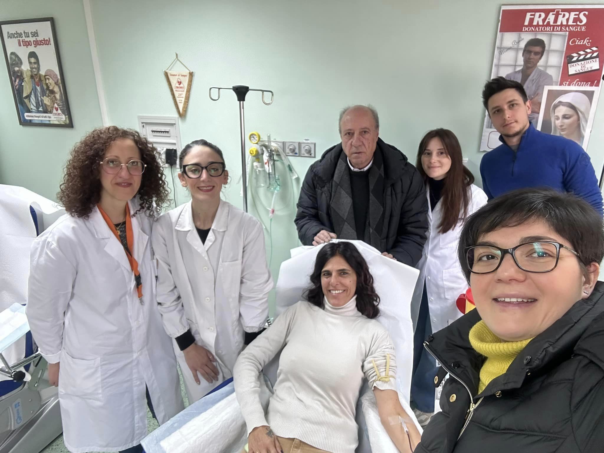 La famiglia “Fratres” si allarga: medici argentini nuovi donatori di sangue