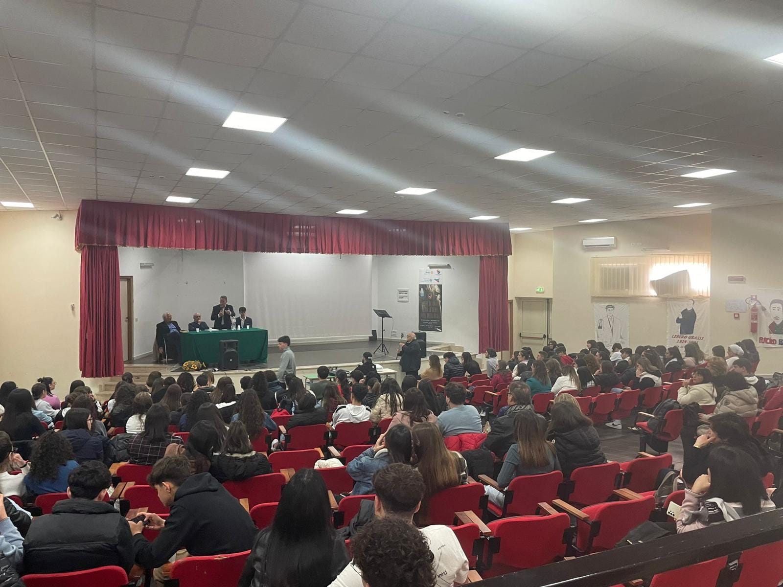 Mussomeli, giornata della Memoria e dell’impegno: alunni del “Virgilio e le testimonianze dei compagni di scuola del giudice Livatino