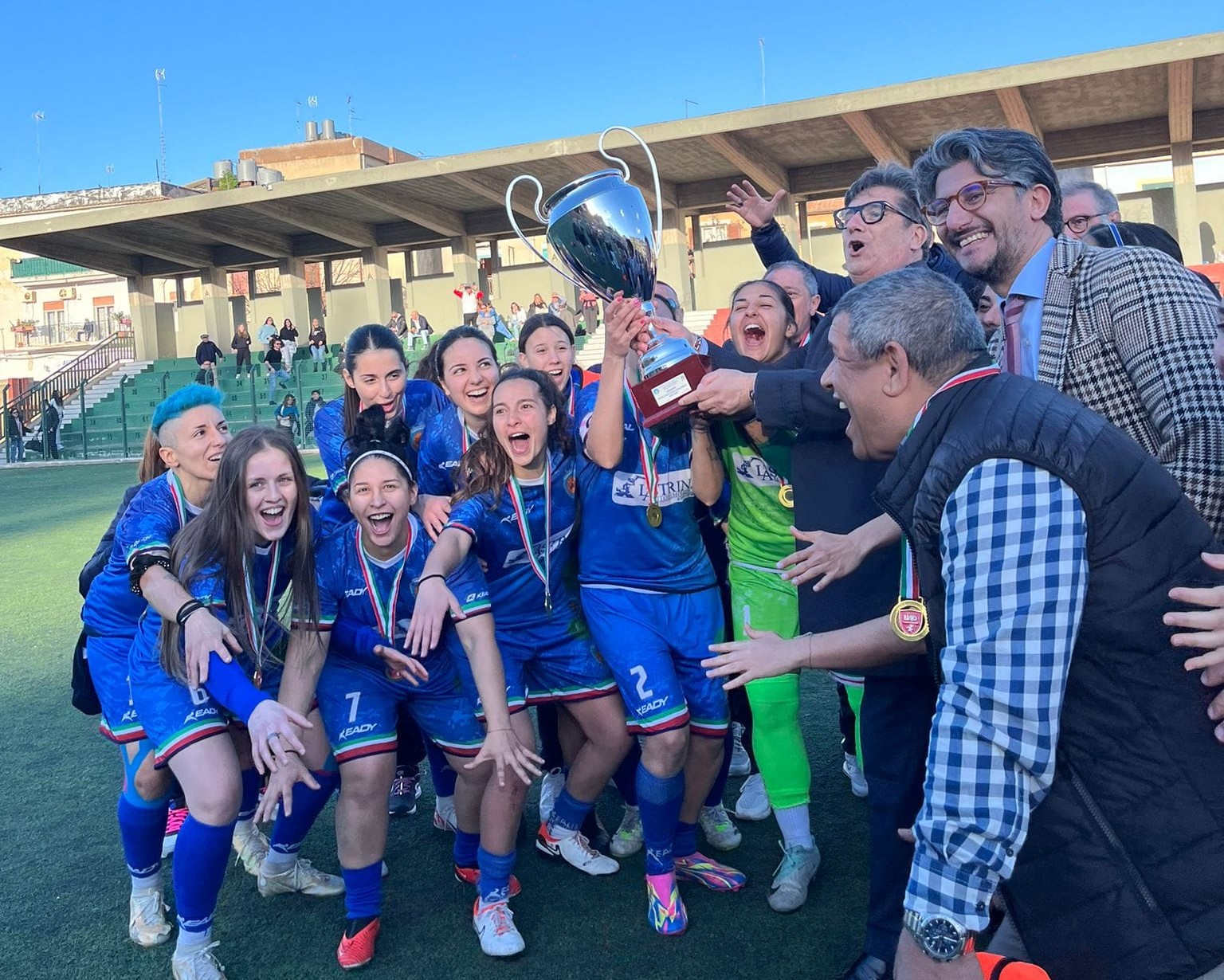 Calcio femminile. Siracusa batte 21 Palermo a San Cataldo e si