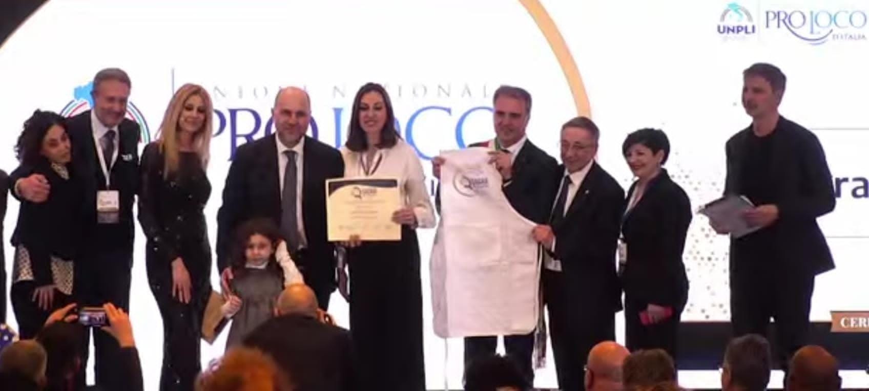 Mussomeli, Pro Loco e Amministrazione Comunale a Roma. Portano a casa marchio di Qualità “Sagra della Guasteddra”