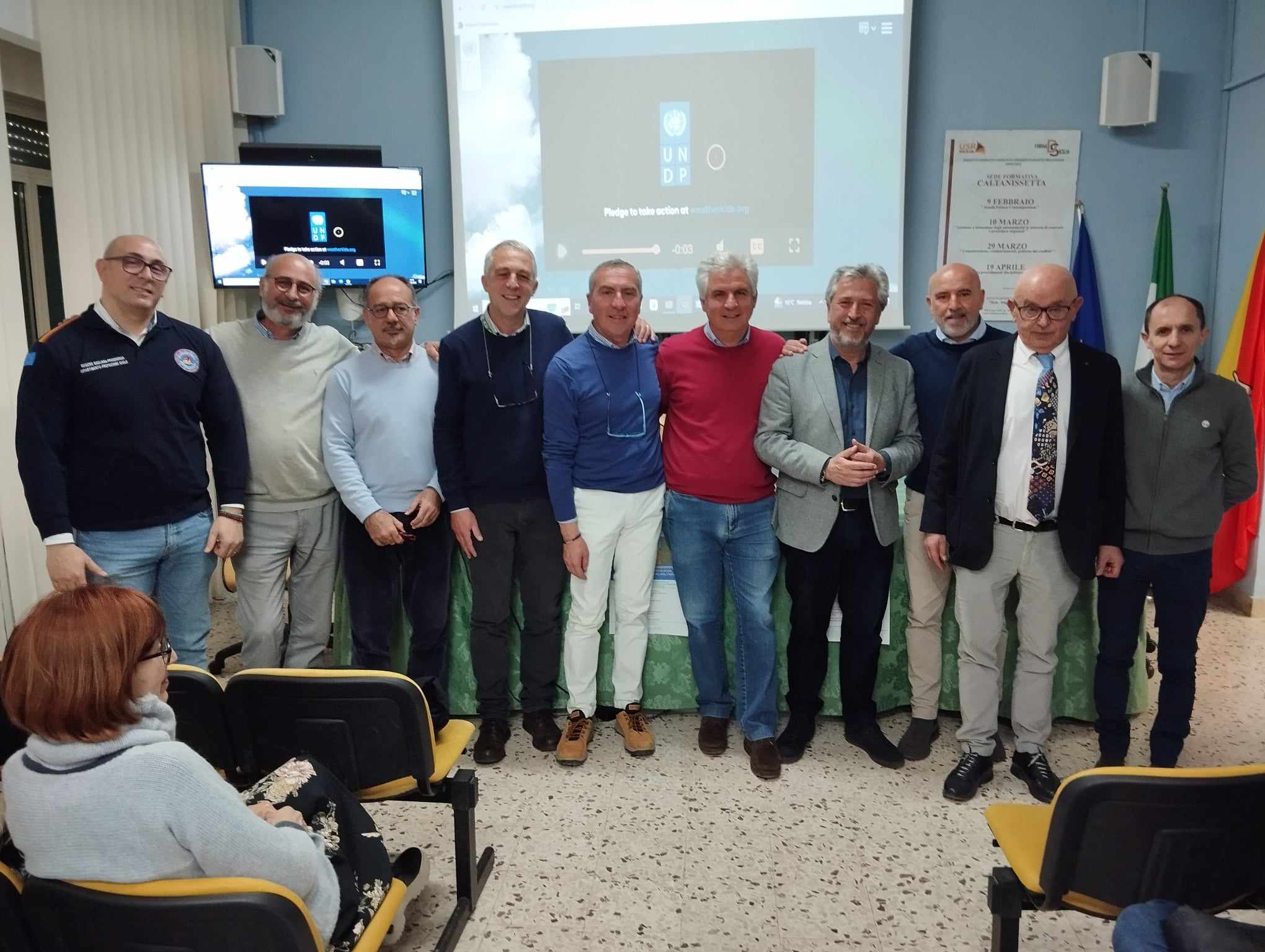 Caltanissetta. Al “Di Rocco” conferenza regionale su andamento meteo climatico ed emergenza idrica