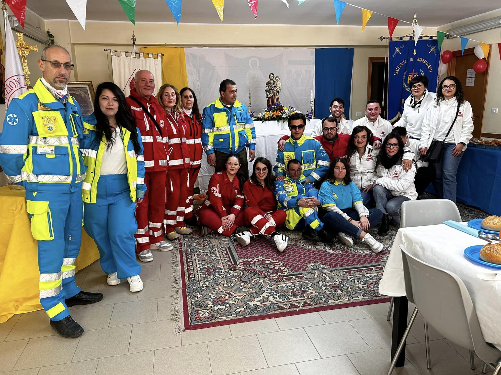 Mussomeli, festeggiato domenica Santo Protettore  dei Falegnami e partecipata tavolata di San Giuseppe della Fratres e Misericordia