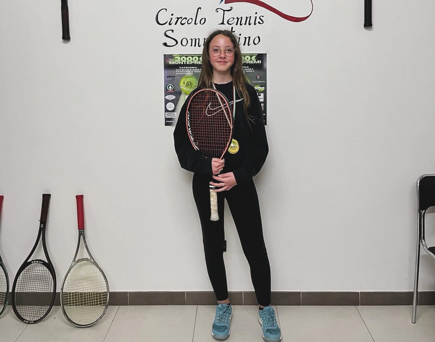 Tennis. Bella vittoria finale per Eva Traina al Torneo Fitp