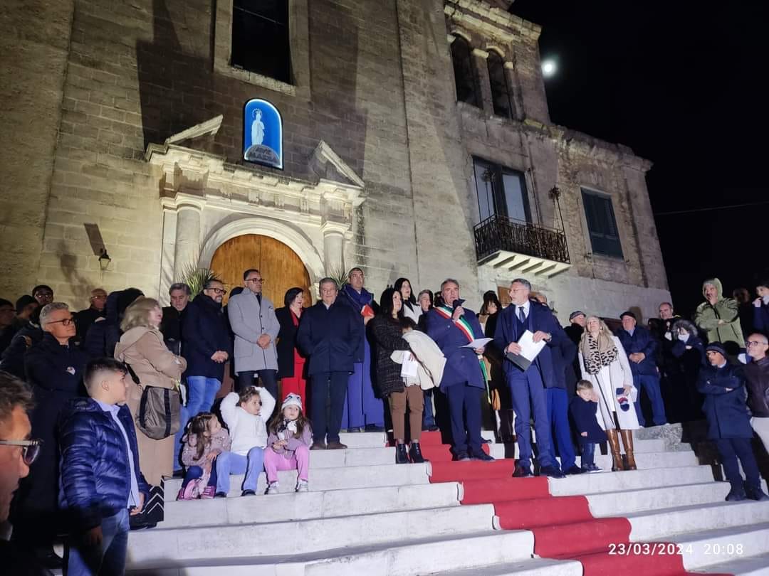 Mussomeli, l’inaugurazione della Piazza Umberto 1° e gli echi del giorno dopo