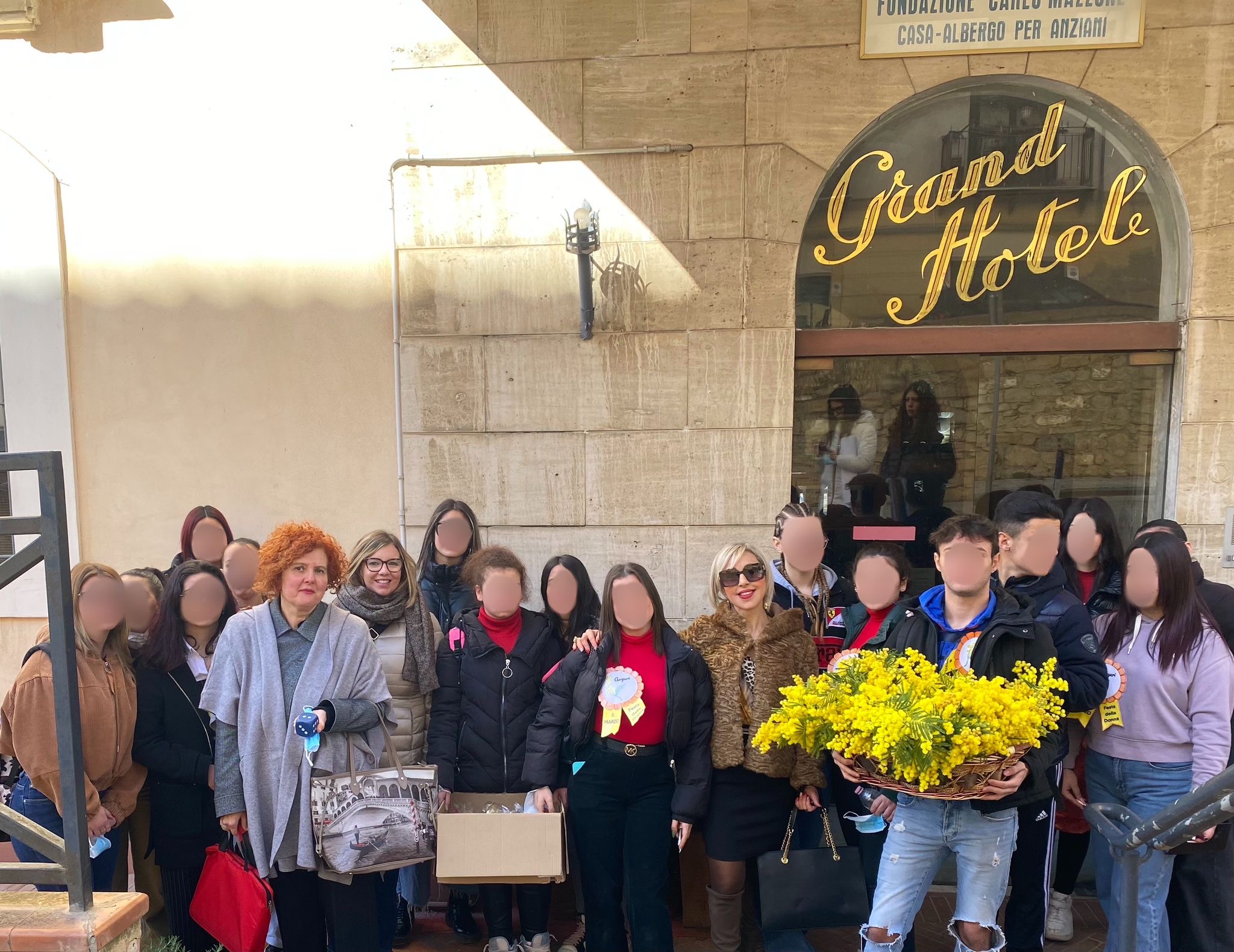 Casa Albergo Fondazione Carlo Mazzone incontra gli alunni dei Servizi per la Sanità e l’Assistenza Sociale – IPSIA G. Galilei di Caltanissetta