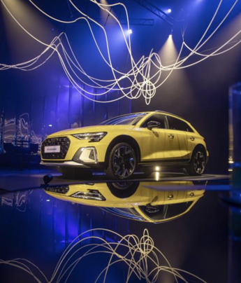 A Milano l’anteprima della nuova Audi A3 allstreet