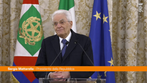 Carceri, Mattarella “Intervenire su sovraffollamento e assistenza”