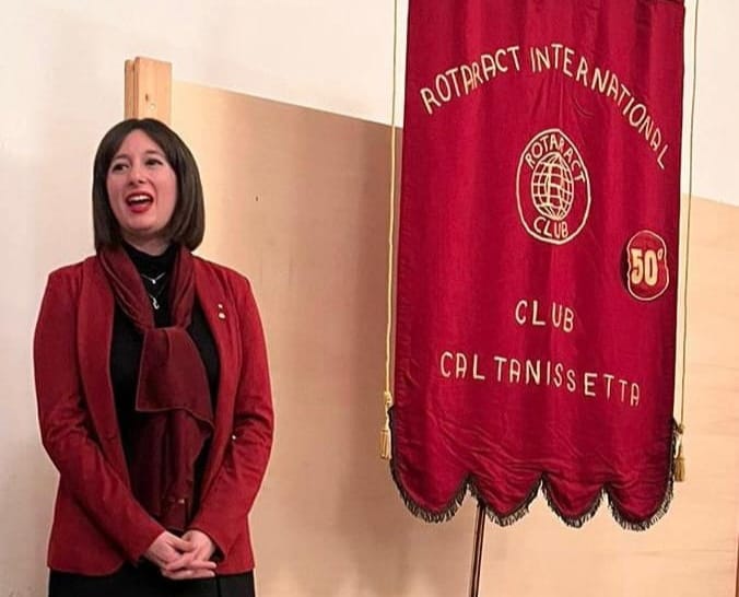 Caltanissetta, rinnovato il direttivo Rotaract Club: Erika Assennato è il nuovo presidente