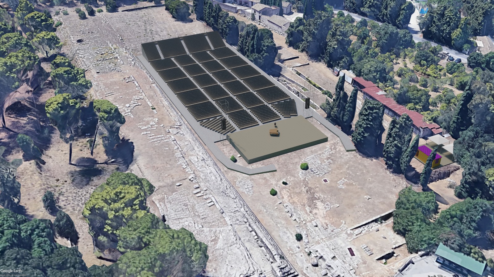 Area archeologica di Siracusa, l’ara di Ierone II sarà sede dei concerti estivi