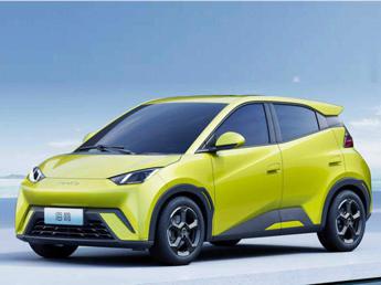 BYD Seagull: la nuova auto elettrica da record