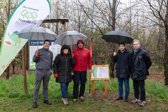 Biodiversity Lab, inaugurato ‘laboratorio’ nel bosco di Giussano