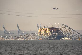 Crollo ponte Baltimora, 6 operai dispersi “probabilmente morti”: ricerche sospese
