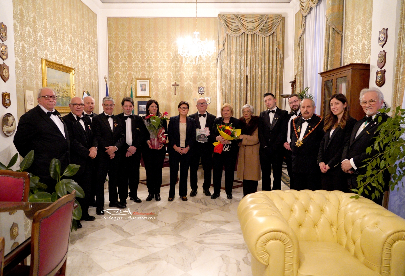 Caltanissetta. La Real Maestranza ricevuta dal Prefetto: presentato il nuovo Capitano per il 2024, il maestro Edoardo Cammarata