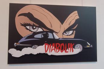 Diabolik, da Ferrovie Nord un albo speciale e una mostra per celebrare la nascita di un mito
