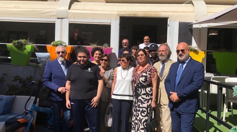 Caltanissetta. Apre Cafè Aut, il bistrot dell’inclusione: è un progetto della cooperativa sociale Etnos con Fabbri 1905 e l’Asp nissena