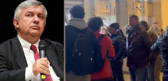 Federico II di Napoli, salta dibattito con direttore Repubblica Molinari dopo proteste studenti
