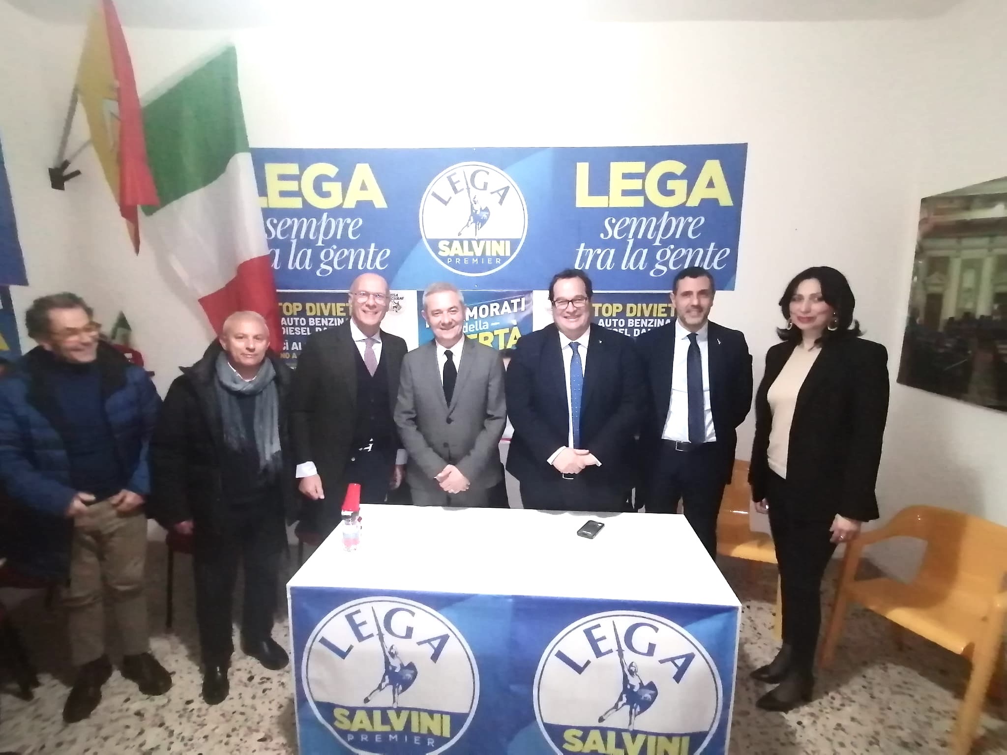 Caltanissetta, Lega: riorganizzazione interna per le elezioni, sostegno a Tesauro