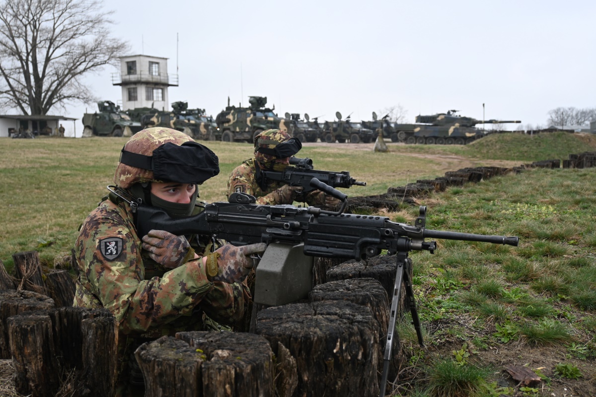 I militari della Brigata Meccanizzata “Aosta” di Messina impiegati nell’operazione Forward Land Forces