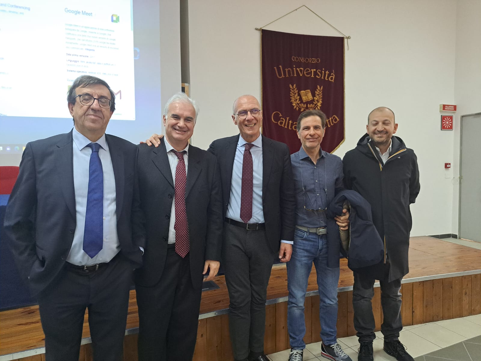 Caltanissetta, al Consorzio Universitario un incontro organizzato dall’UniPA per discutere del corso di Medicina e Chirurgia di indirizzo tecnologico (MEDIT)