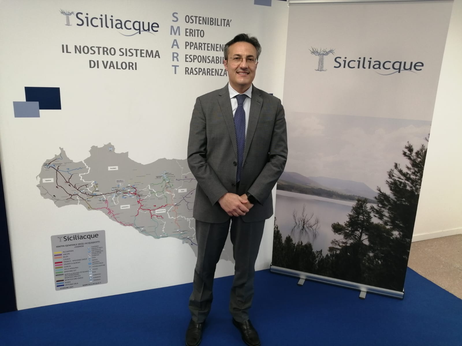 Il Cda di Siciliacque nomina Giuseppe Alesso nuovo amministratore delegato